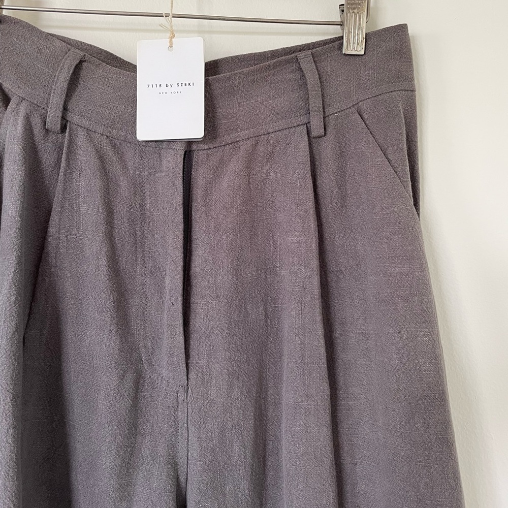 7115 by Szeki Grey Pants